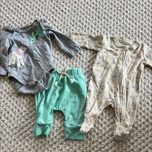 NB Gymboree and Cat & Jack outfits